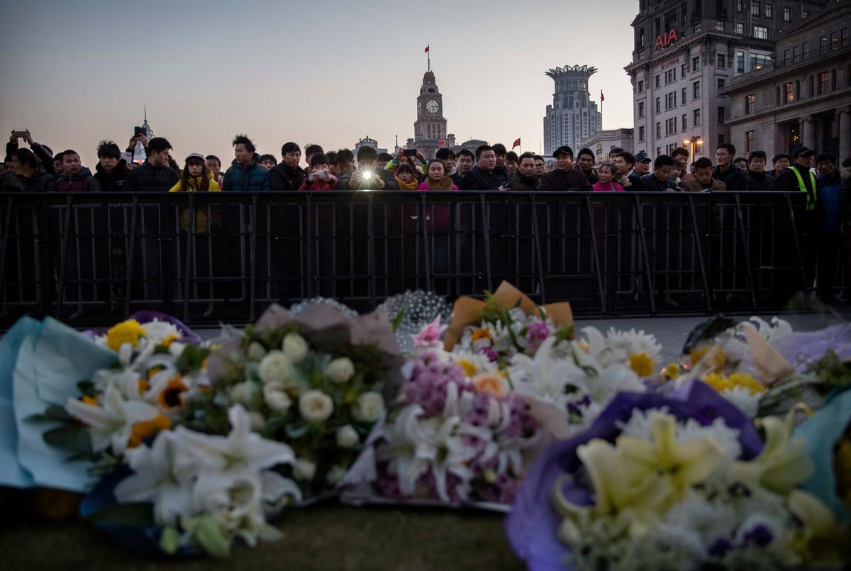 Shanghai Officials Feasted While Chinese Were Trampled to Death on New Year’s Eve