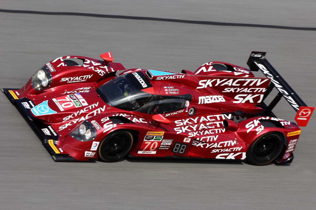 Tristan Nunez, SpeedSource Mazda Ready to Reach for Race Wins Again