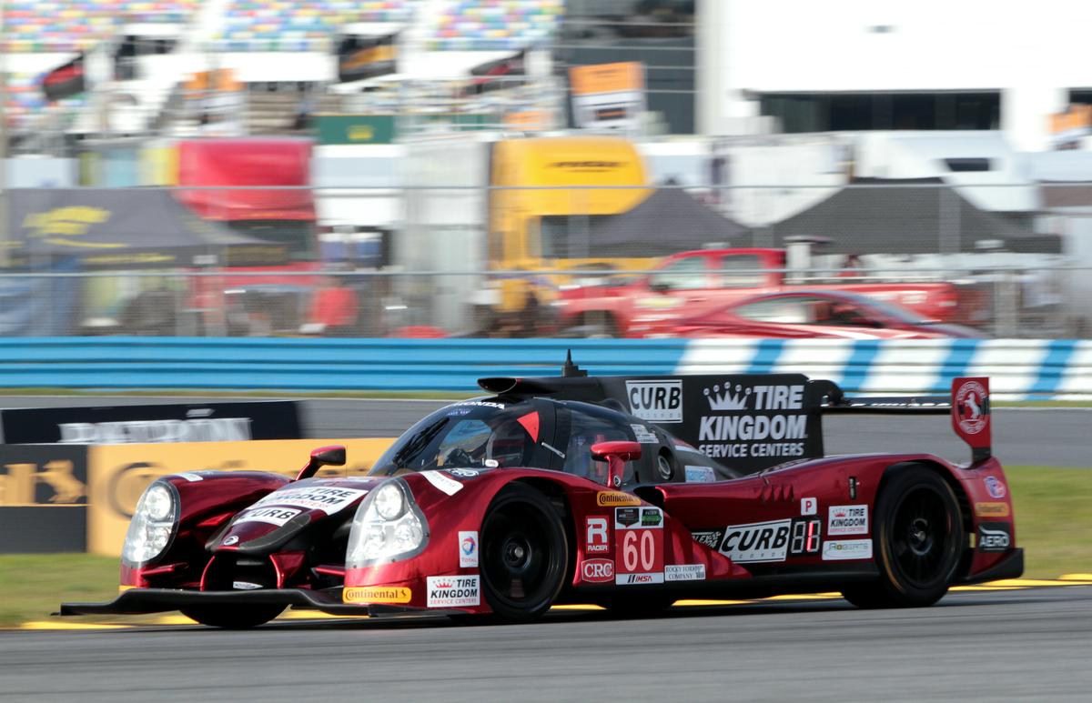 Shank Racing Ligier-Honda Leads First Tudor Rolex 24 Practice Session