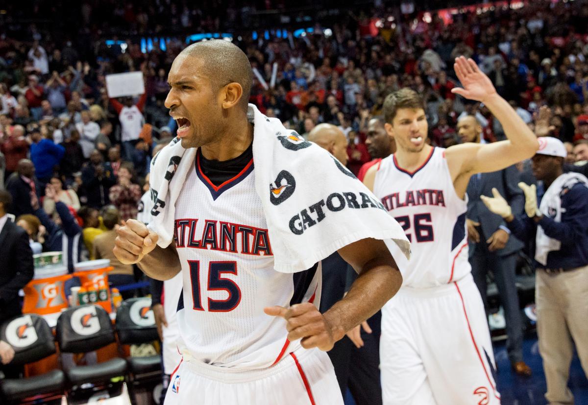 Horford a Major Reason the Hawks Are Soaring