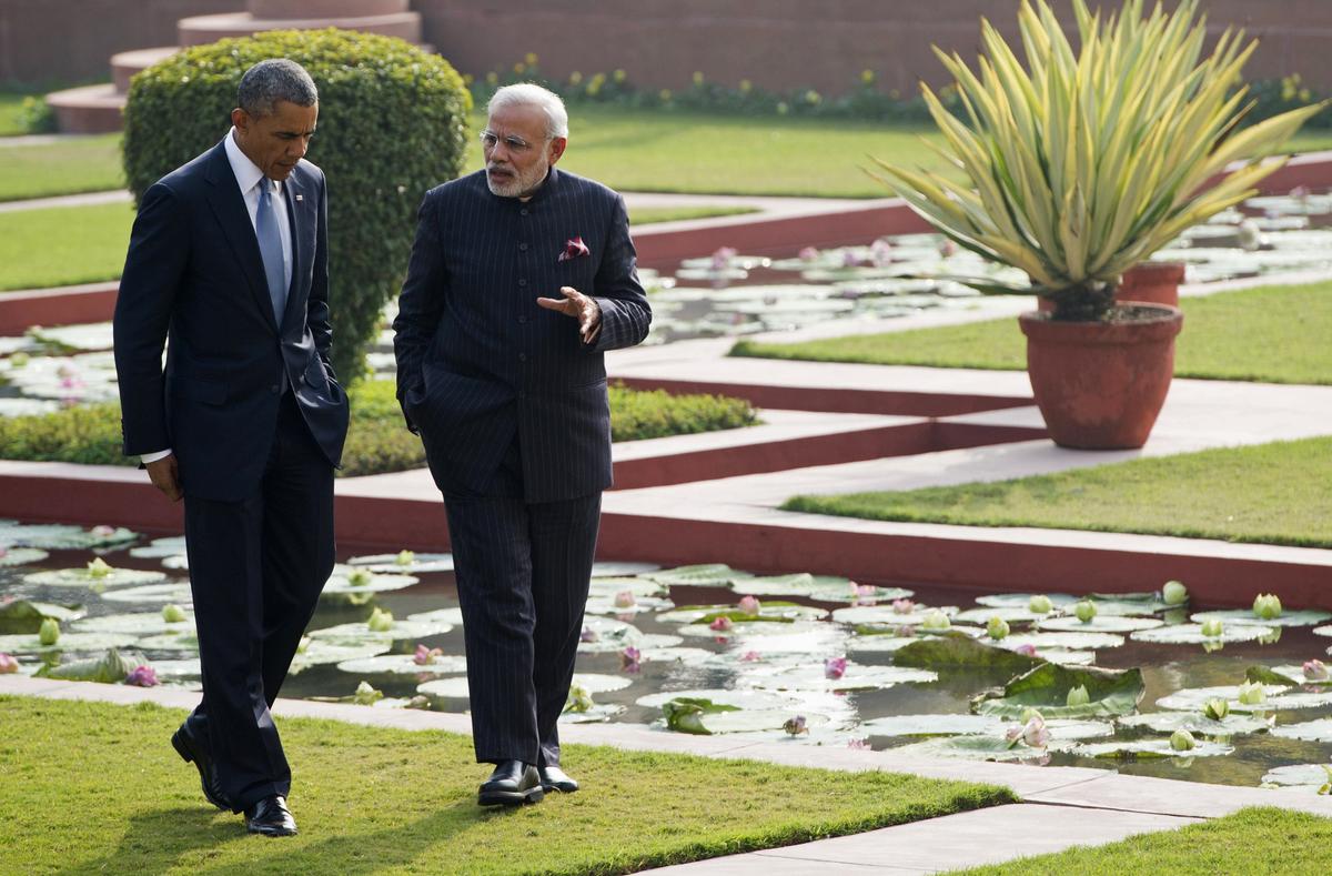 US and India Mark Historic Day With Obama Visit