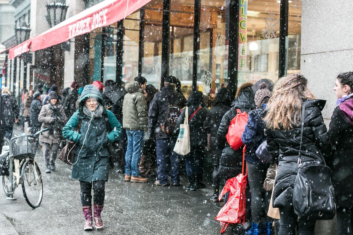 What New Yorkers Think About the Snow: ‘I’m not an apocalyptic shopper’