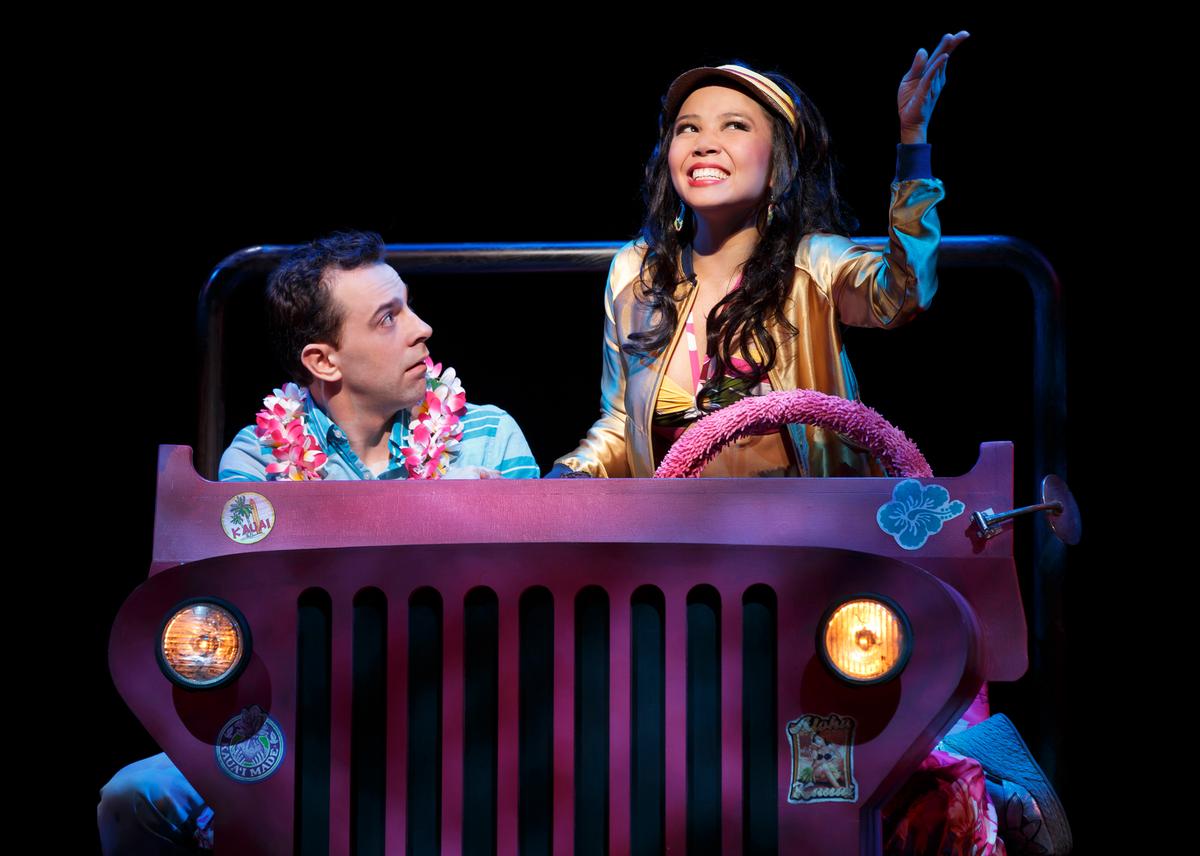 Theater Review: ‘Honeymoon in Vegas,’ a Winning Combo of Fun and Songs