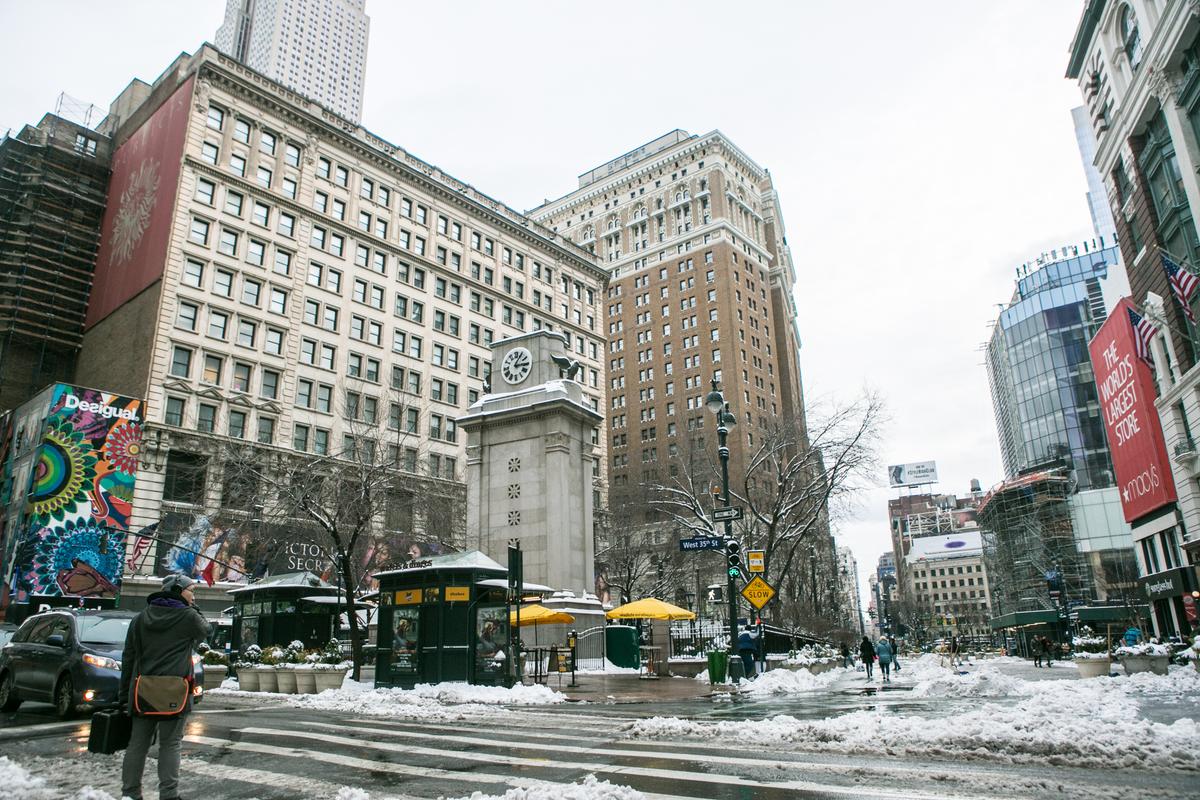 New Yorkers Just Got Spared 3 Feet of Snow, This Is What They Have to Say About It