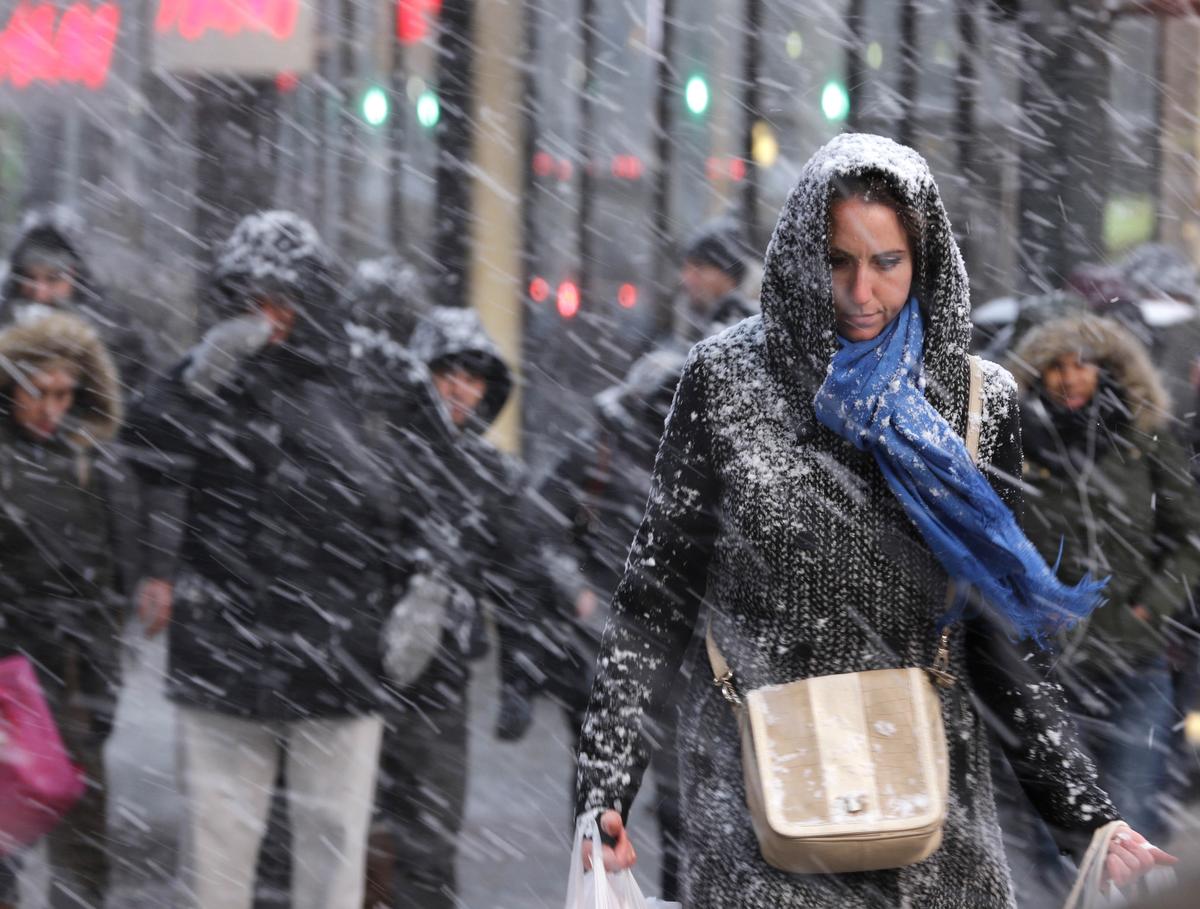 Winter Storm Neptune: ‘Life-Threatening’ Snow-Storm, Cold to Hit New England