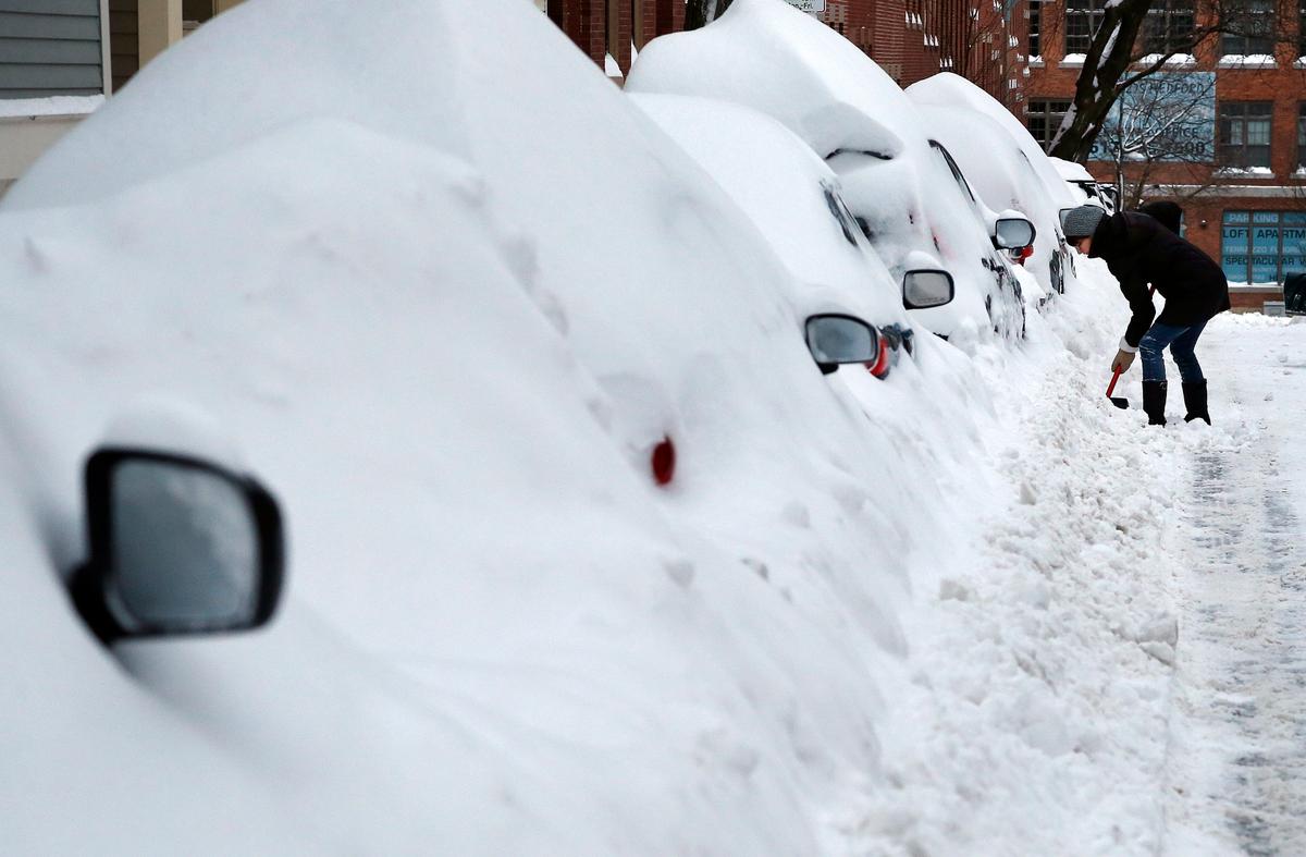 There’s So Much Snow in Boston, the City Might Dump it in the Ocean