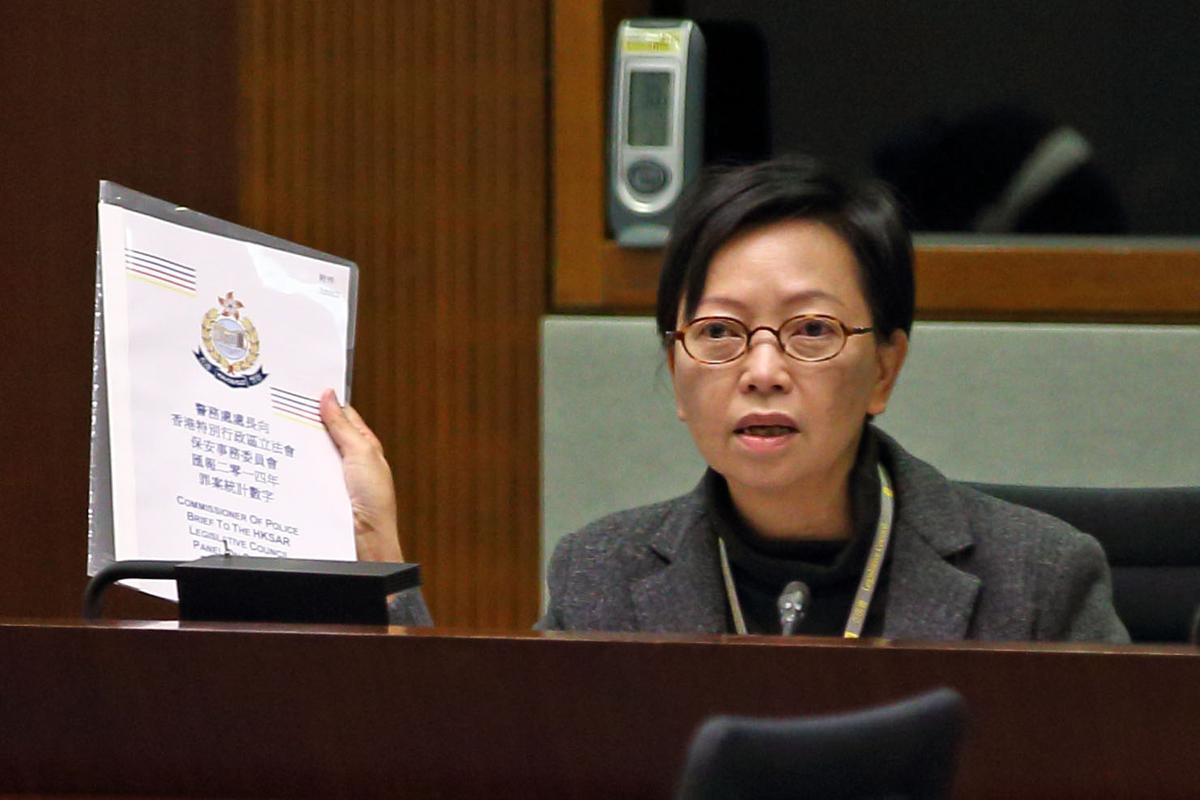 Hong Kong Police Chief Slammed for Political Use of Force, Fearmongering