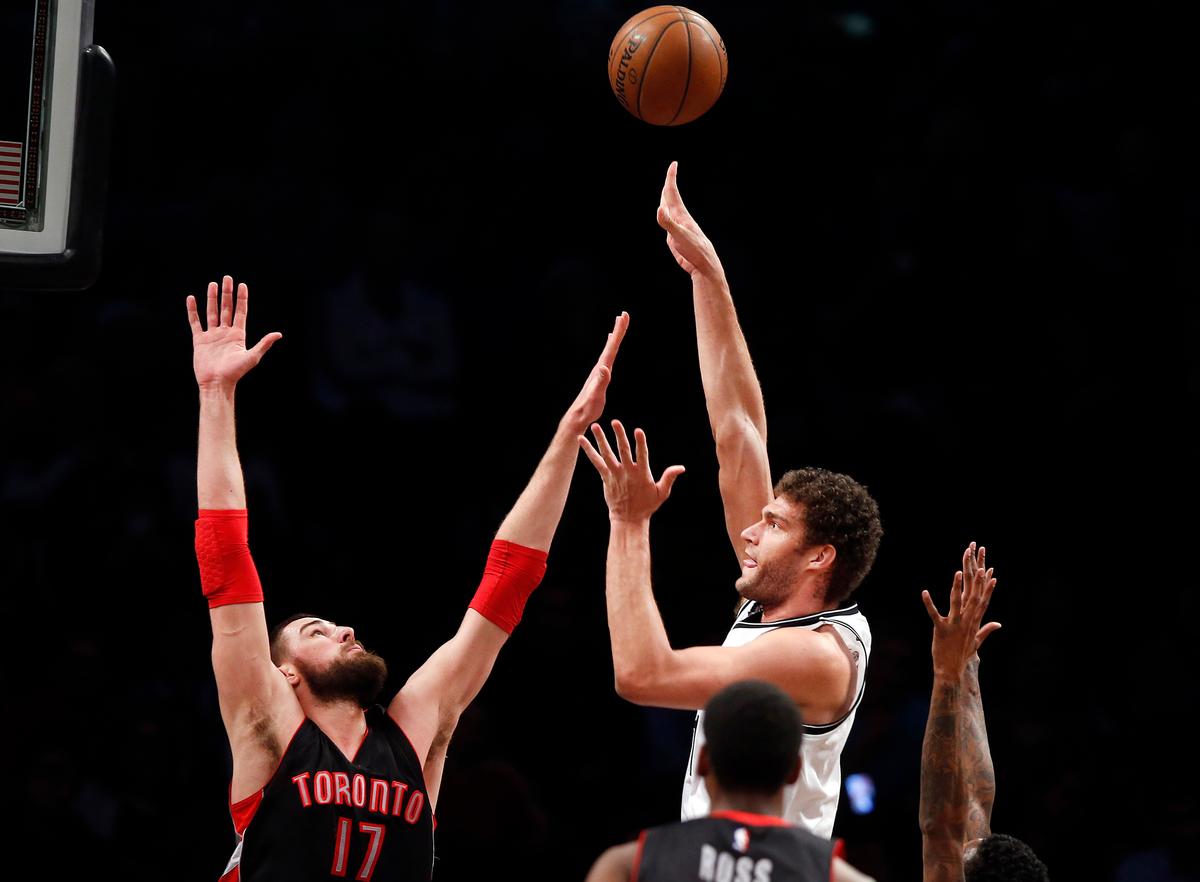 Nuggets Should Trade for Brook Lopez, Lance Stephenson and Draft Stanley Johnson: Report