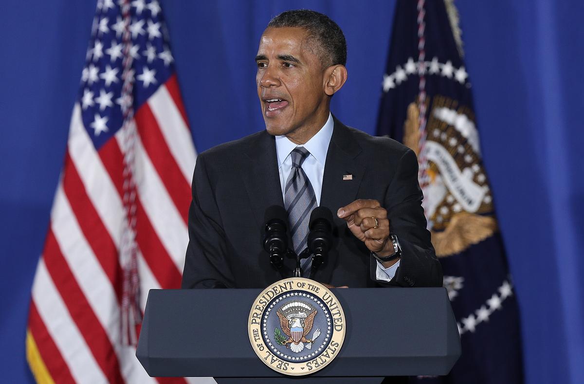Obama Sets Up Budget Battle With GOP