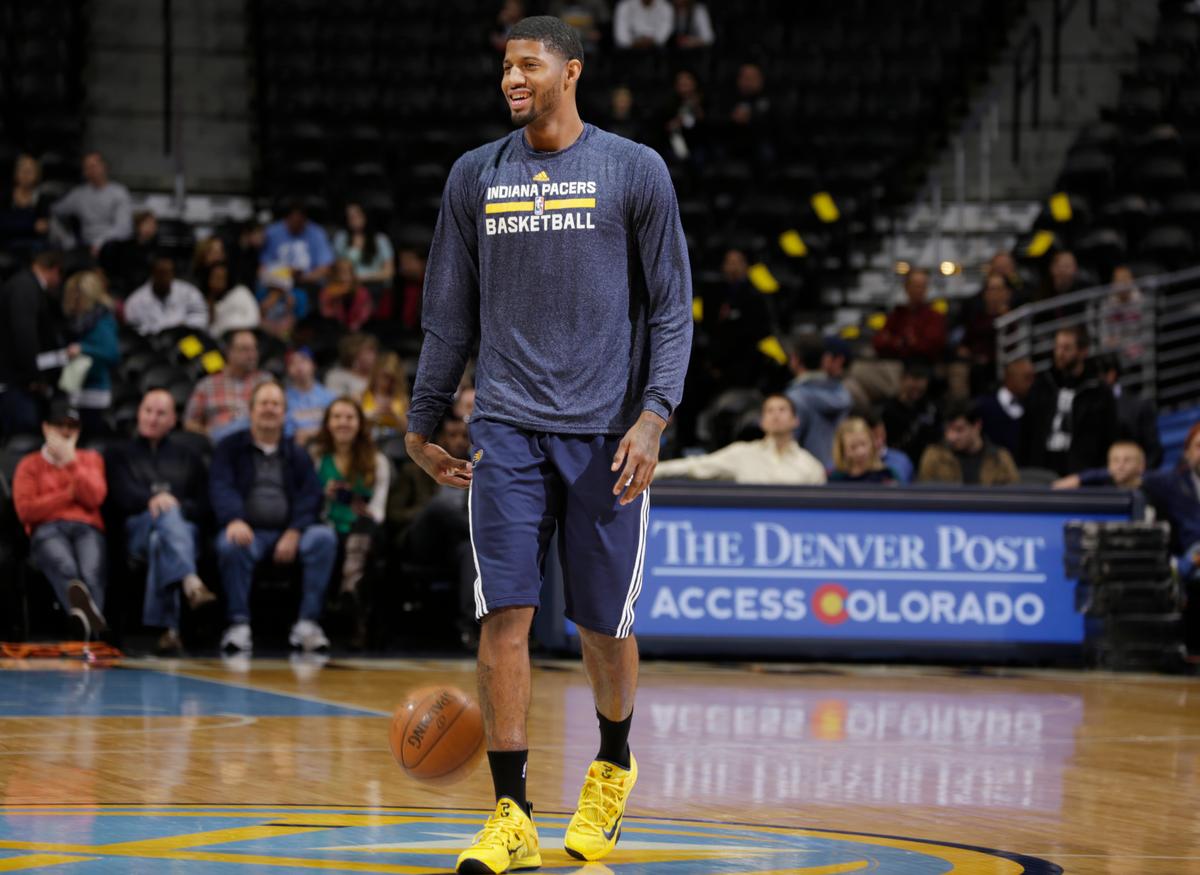 Paul George Could Play at Least 20 Games This Season for Pacers
