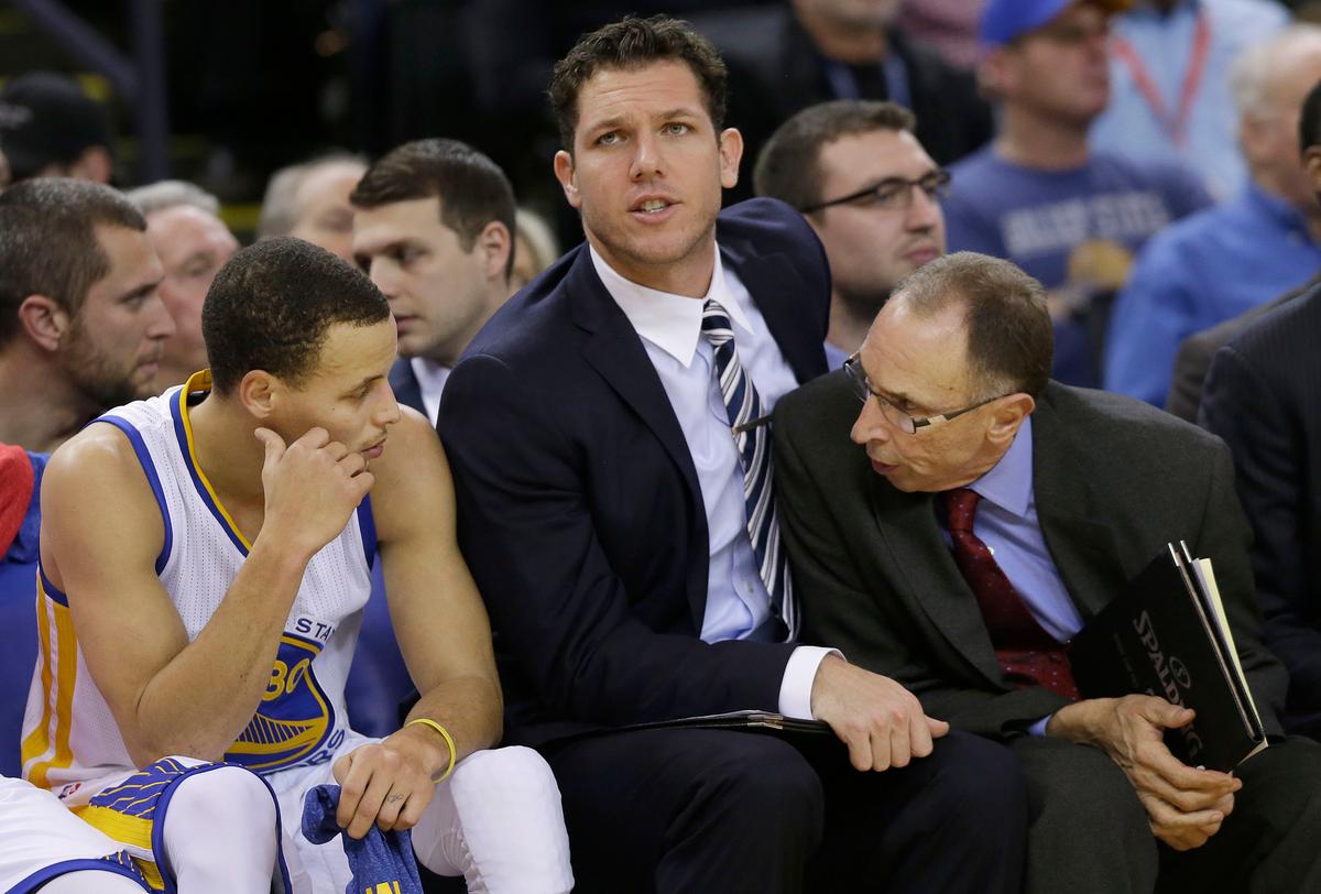 The ‘Guru’ Behind the Golden State Warriors Defense Compares It to Poetry