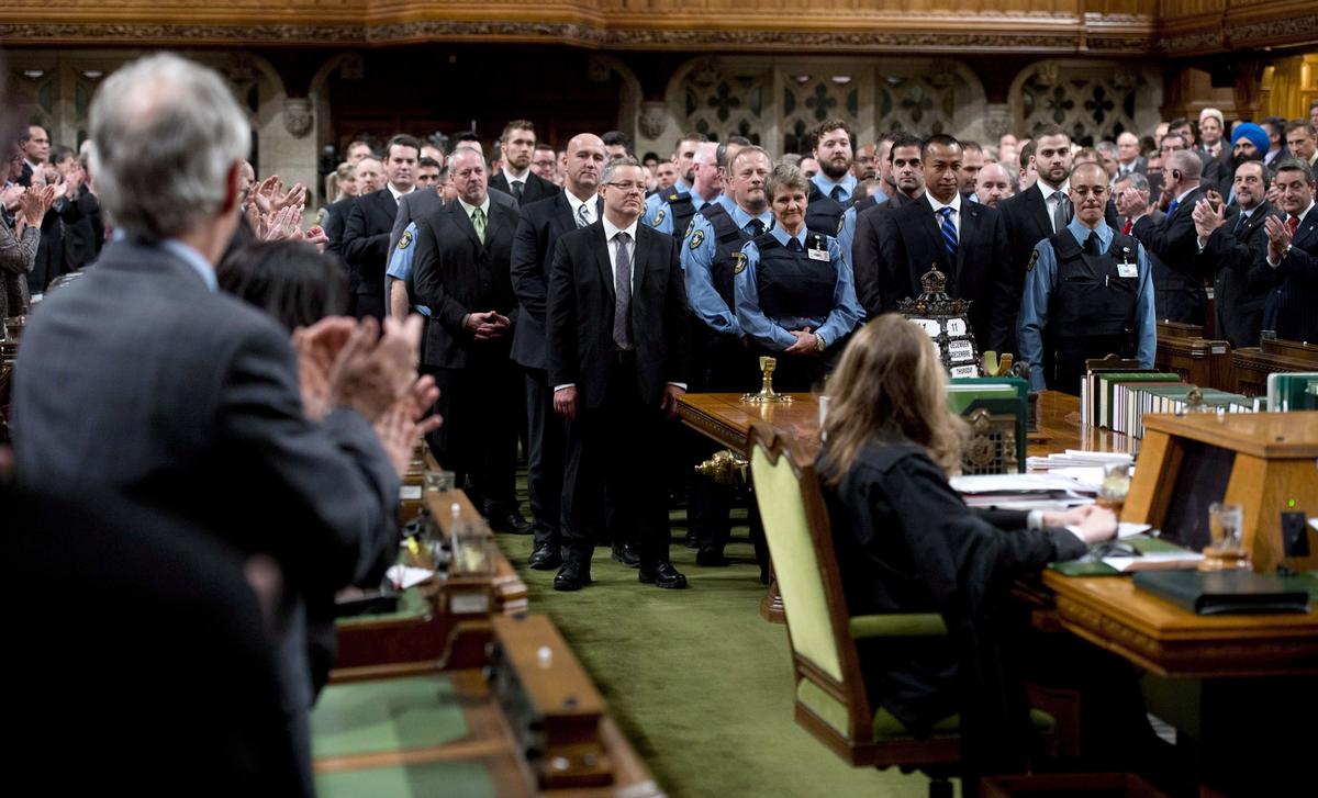 Mounties to Take Over Parliament Hill Security