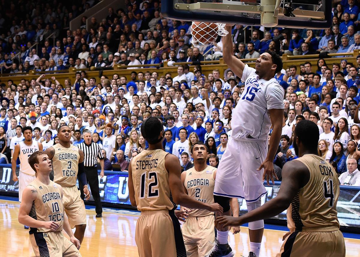 Knicks, Timberwolves, 76ers Would All Choose Jahlil Okafor With No. 1 Draft Pick