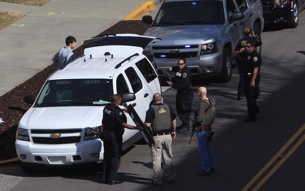 University of South Carolina Shooting in Columbia: Reports of Shots Fired Near Public Health Building