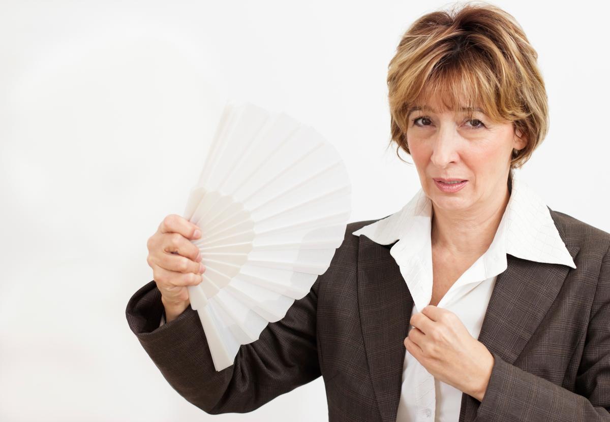Are Hot Flashes Bad News for Women’s Hips?