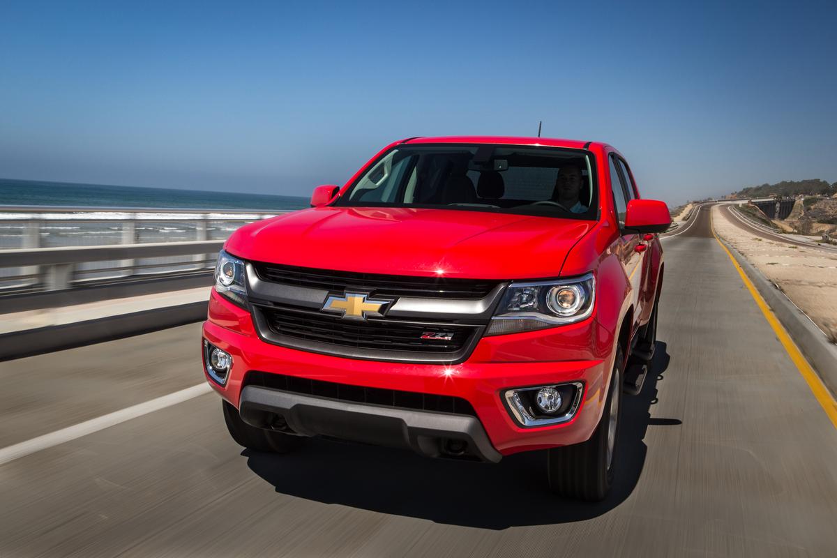 2015 Chevrolet Colorado LT