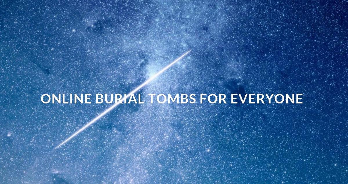 Die Like a Digital ‘Pharaoh’: Company Offering ‘Creepy’ Online Tombs