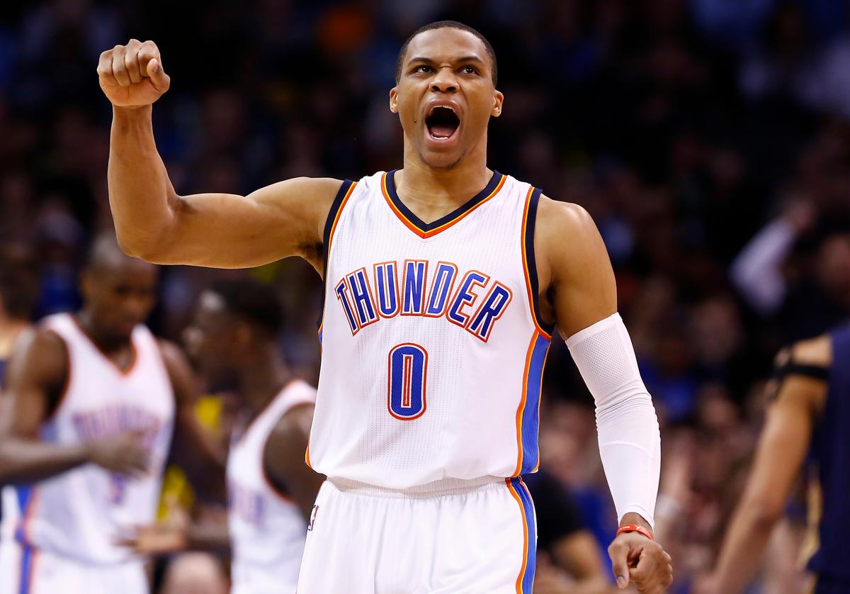 Russell Westbrook Fires Laser Pass, Shows Insane Hops; Full highlights vs Nuggets
