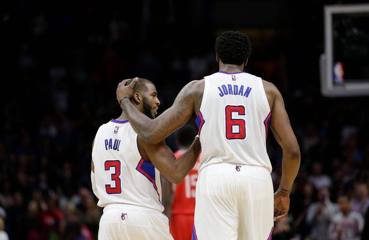 How DeAndre Jordan is Powering Clippers to Wins Without Blake Griffin