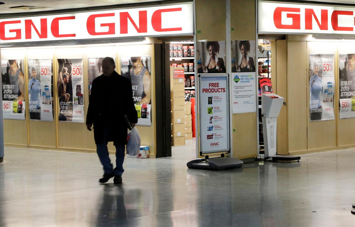 GNC Files for Bankruptcy, Will Close up to 1,200 Stores