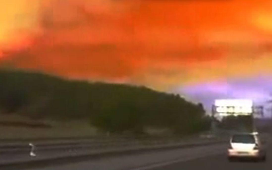 See Photos of Horrifying Orange Cloud After Chemical Explosion Near Barcelona