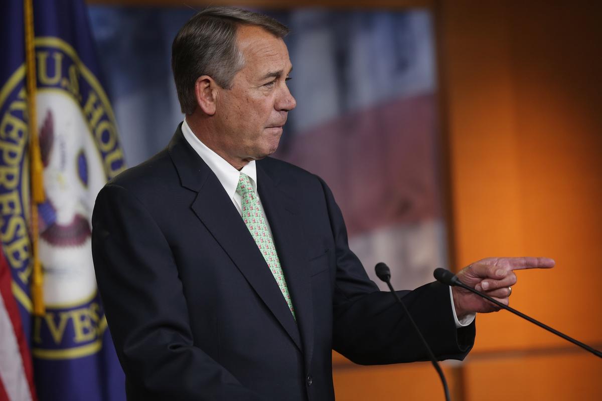 Boehner Prepared to Let the DHS Shut Down 