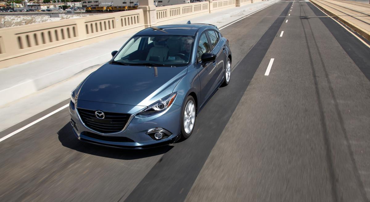 2015 Mazda3 Grand Touring