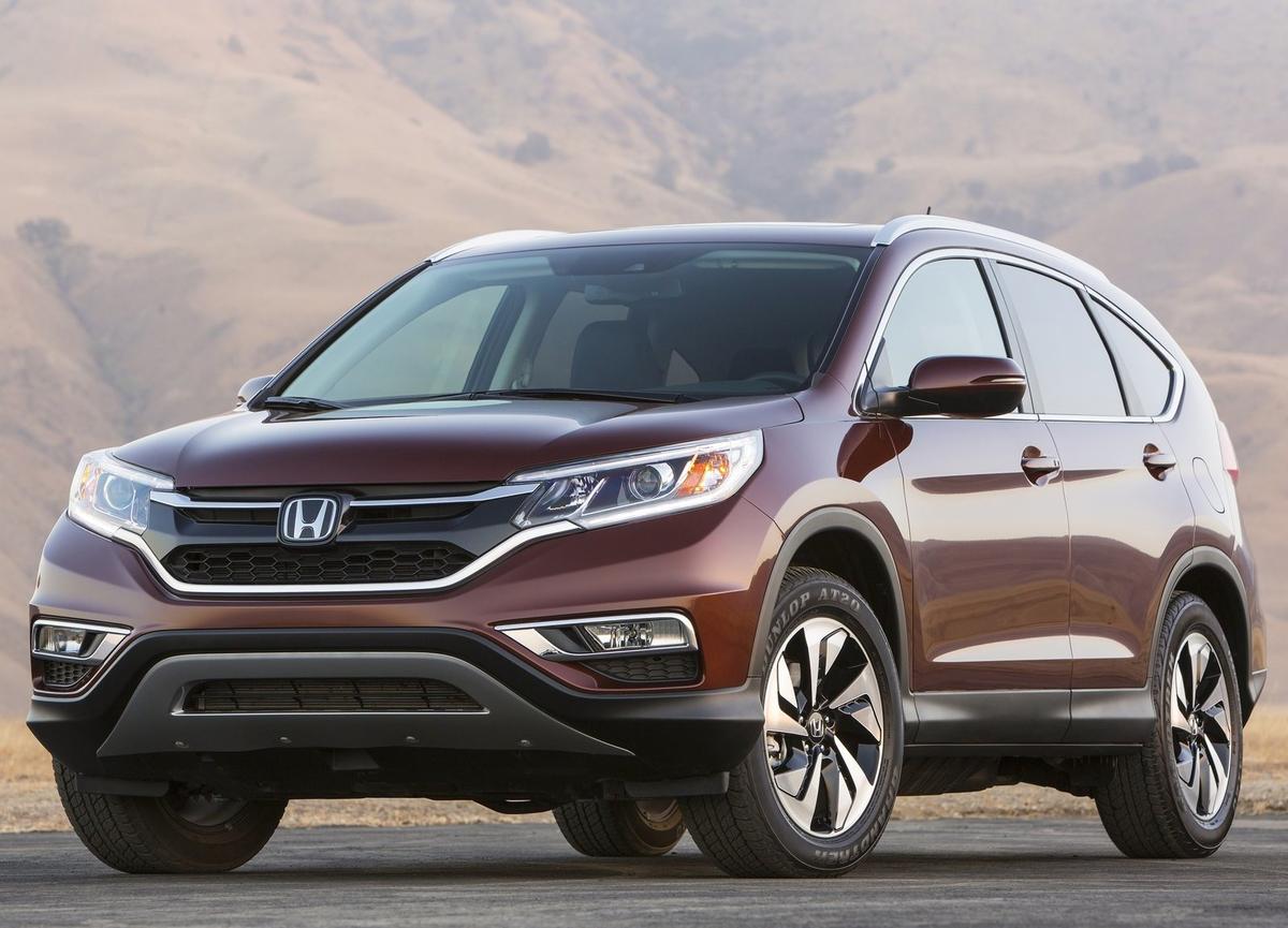 2015 Honda CR-V: Award-Winning Upgrades