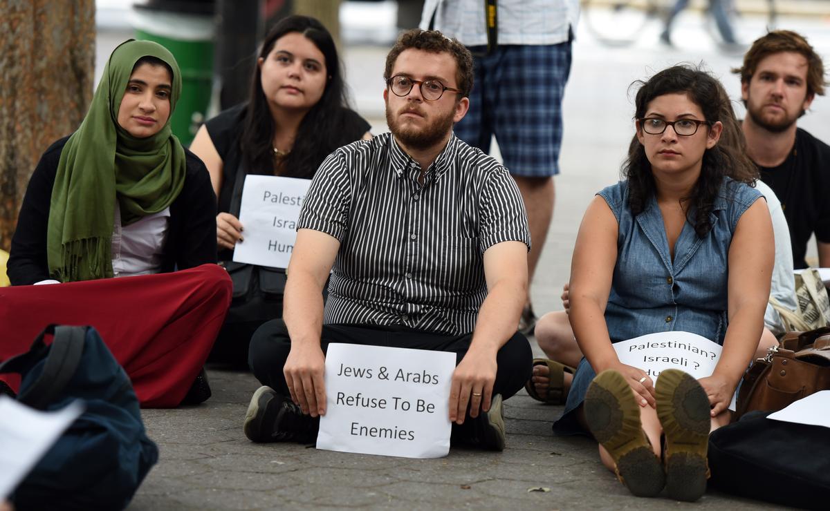 We Refuse to Be Enemies