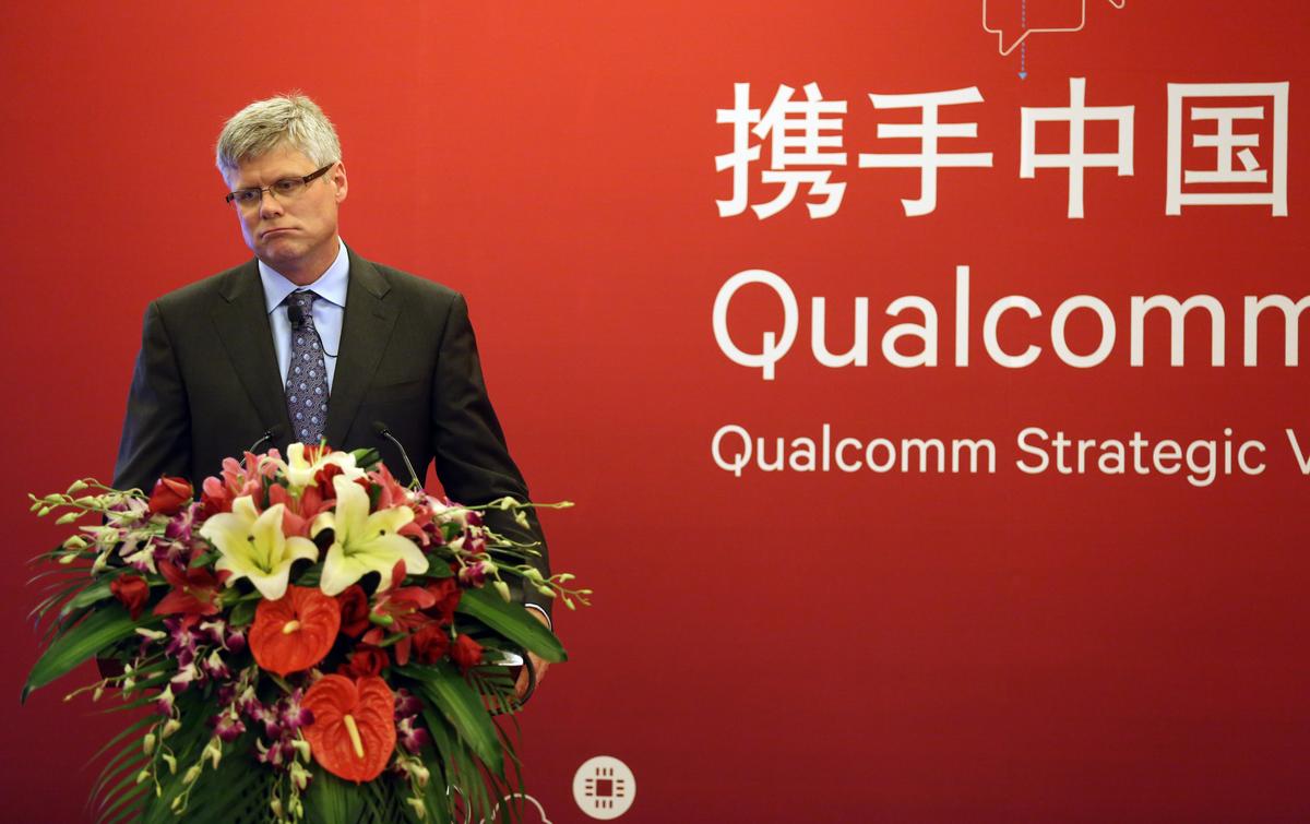 Huge Qualcomm Fine Reflects Shifts in Power in Chinese Regime
