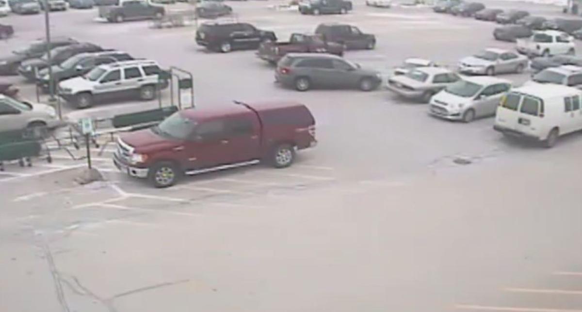 Shocking Video Shows 92-Year-Old Man Crashing into 9 Cars in Parking Lot