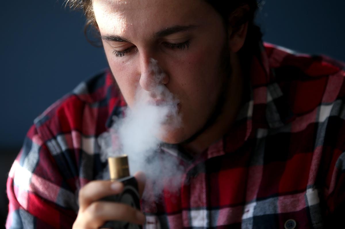 E-Cigarettes May Open Lungs to the Flu