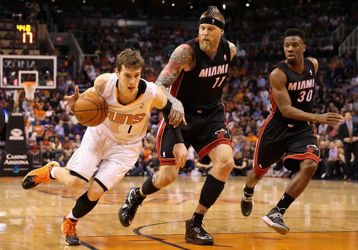 With Goran Dragic, Miami Heat Back as Serious Title Contenders