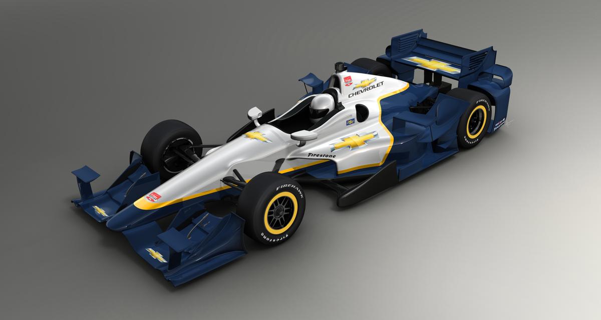 Chevrolet Reveals IndyCar Aero Kit