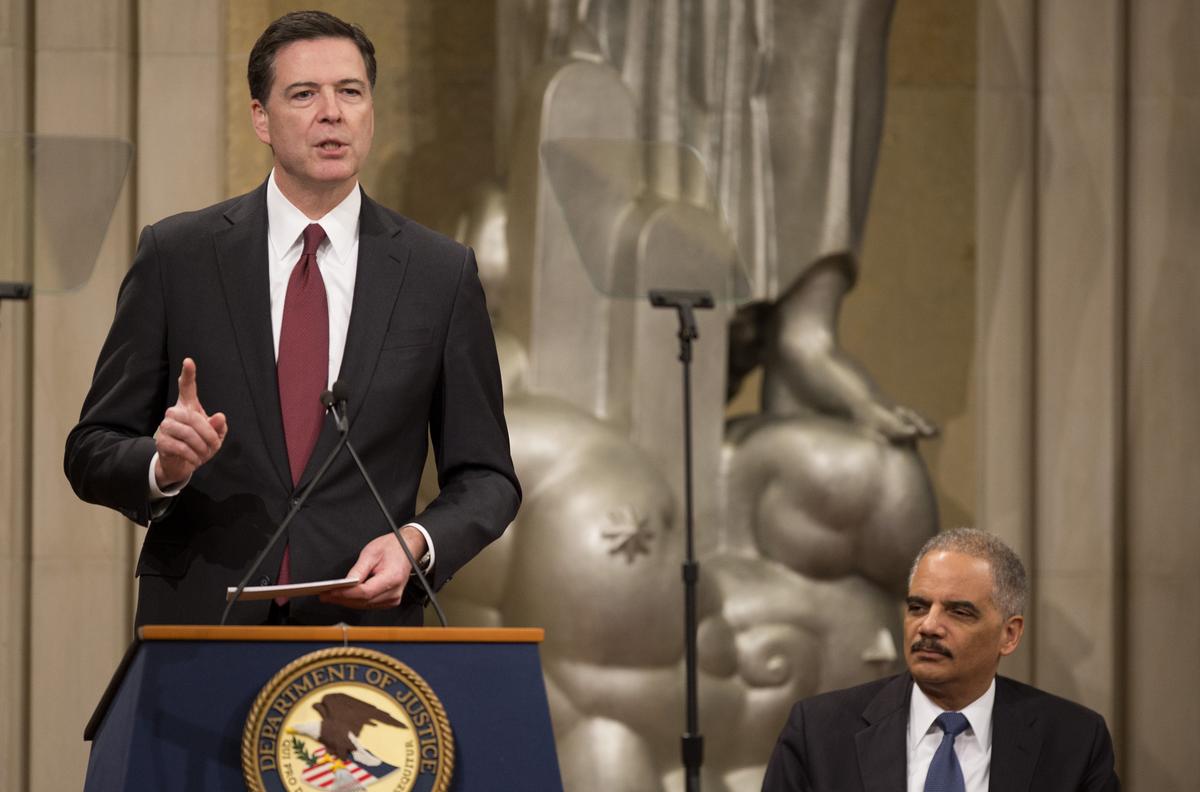 Law Enforcement and Race: FBI Director’s Hard Truths