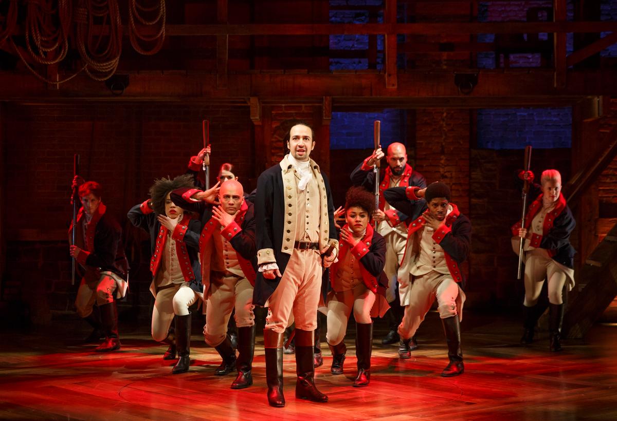 Lin-Manuel Miranda’s Musical ‘Hamilton’ Moving to Broadway