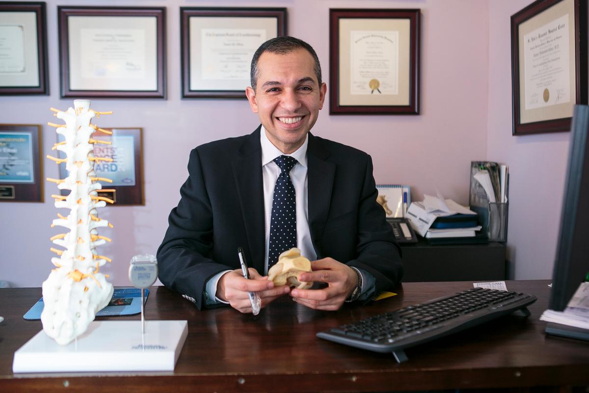 Chronic Knee Pain Relief For Months At a Time, No Drugs