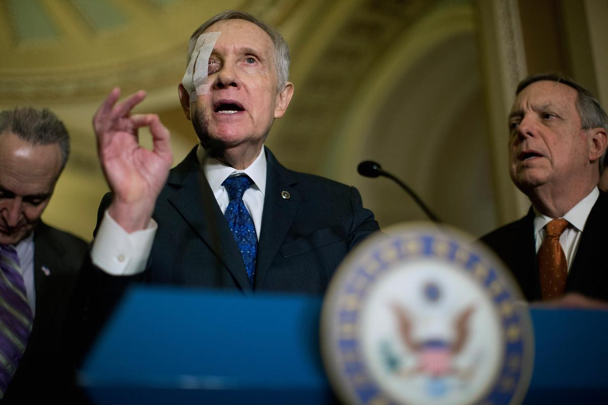 Here’s What Happens Now that Harry Reid is Retiring