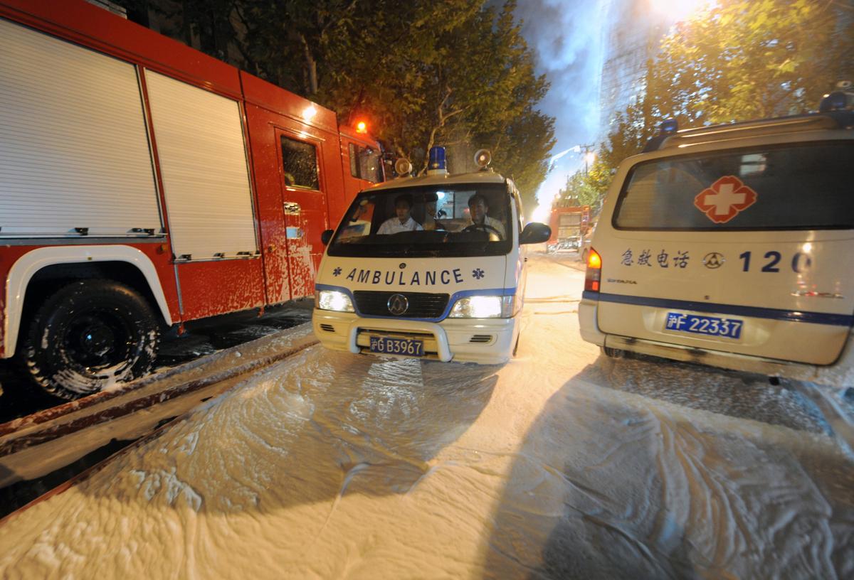 Injured in China? Beware of Fake Ambulances