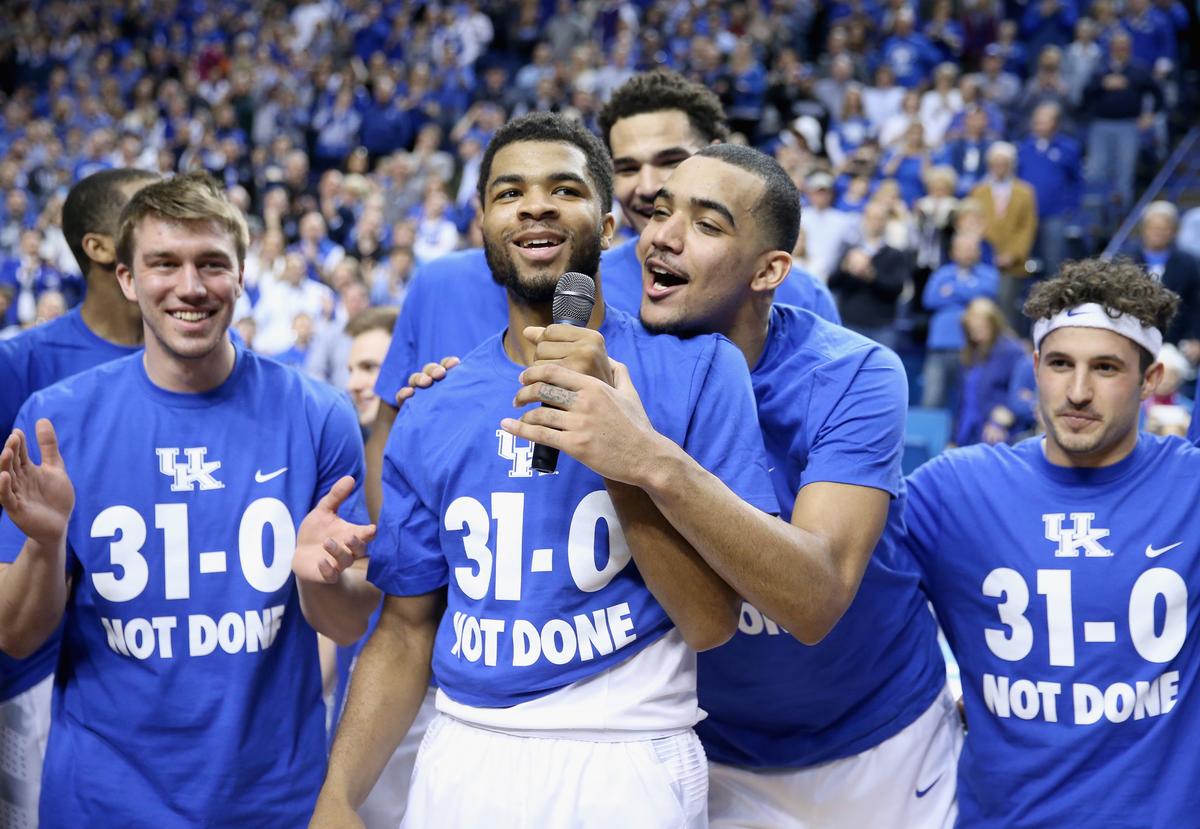 College Basketball Power Rankings: Kentucky Wildcats Clearly Number One