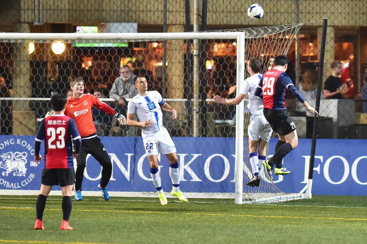 Kitchee Retain Lead in Premier League, Albion and KCC Dragons Tied in YYL