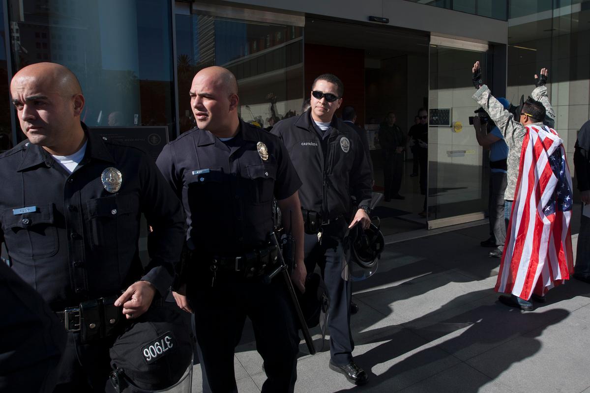 LAPD Won’t Release Body Cam Videos of Death, but Seattle Police Put Theirs Online