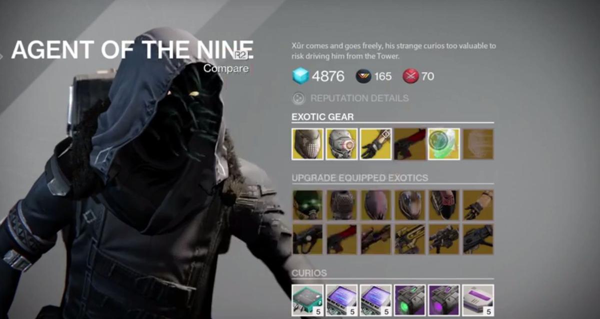 Destiny’s Xur Location, Items for March 13 - March 15; Items Include Insurmountable Skullfort, Knucklehead Radar
