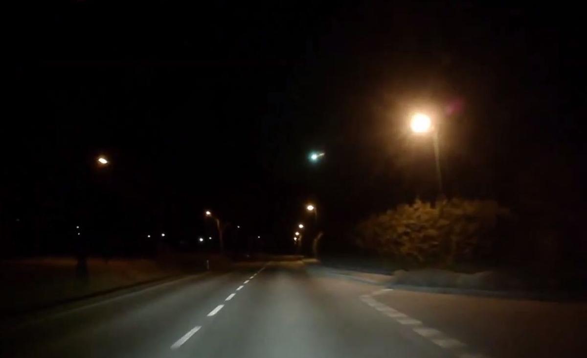 See Blue ‘Meteor’ Over Switzerland and Austria