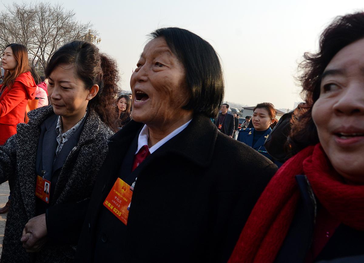8 Facepalm-worthy Lines from a Member of China’s Congress
