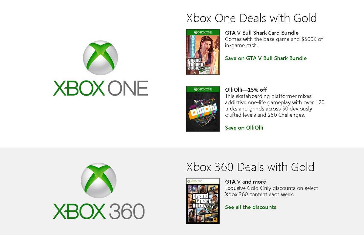 Xbox Games with Gold 2015: New Deals with Gold Out; 2x the Games this April