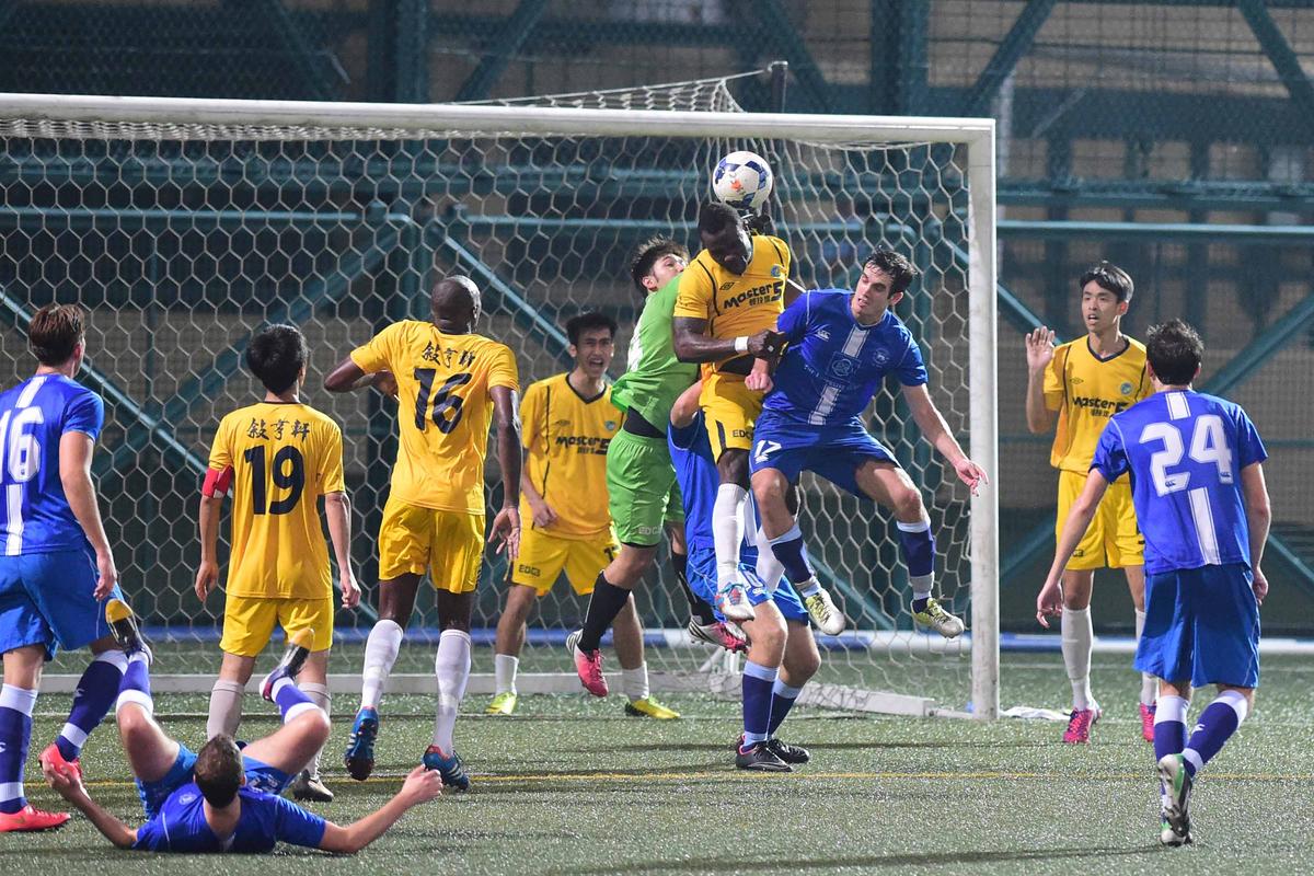 South China and Kitchee Through to League Cup Final, Albion Head Yau Yee League