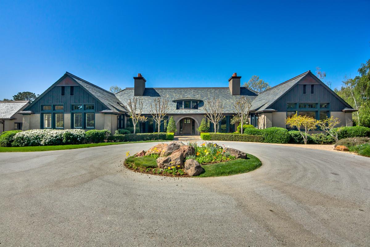 English Country Living in the Heart of the Bay Area