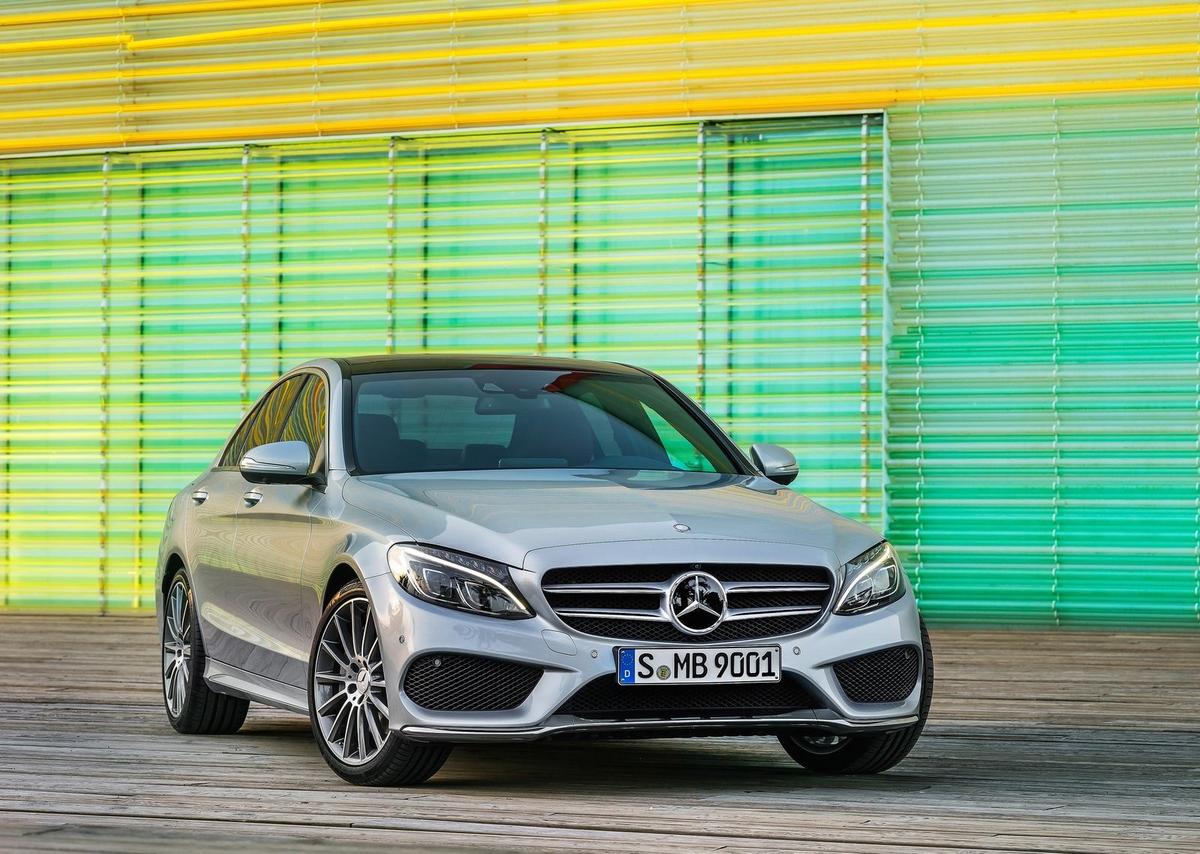 Mercedes-Benz C-Class Adds Class