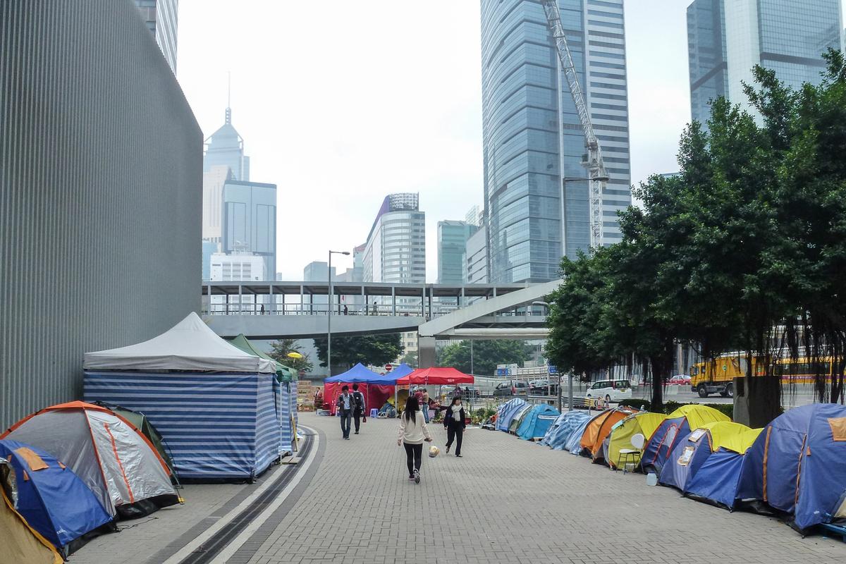 Occupy Hong Kong Ended Three Months Ago—but Don’t Tell These Guys